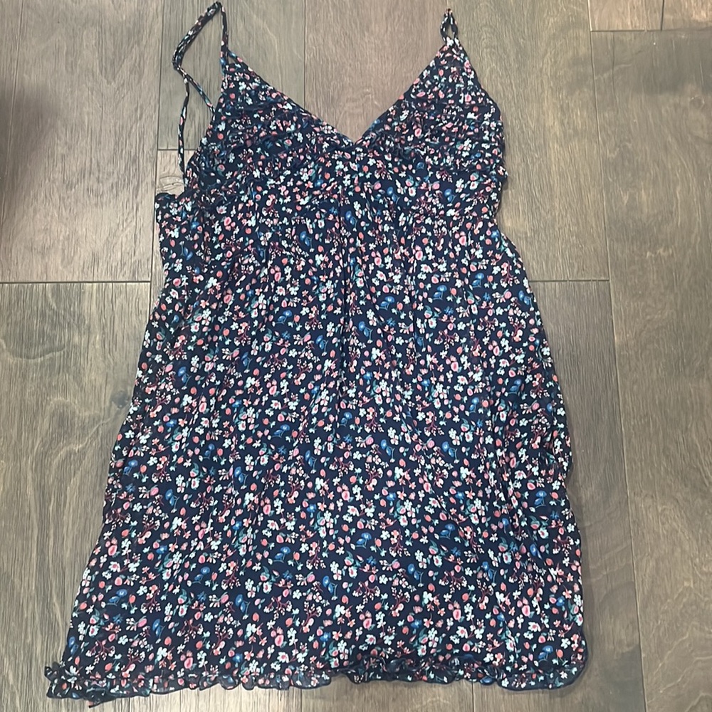 Francesca’s floral print dress